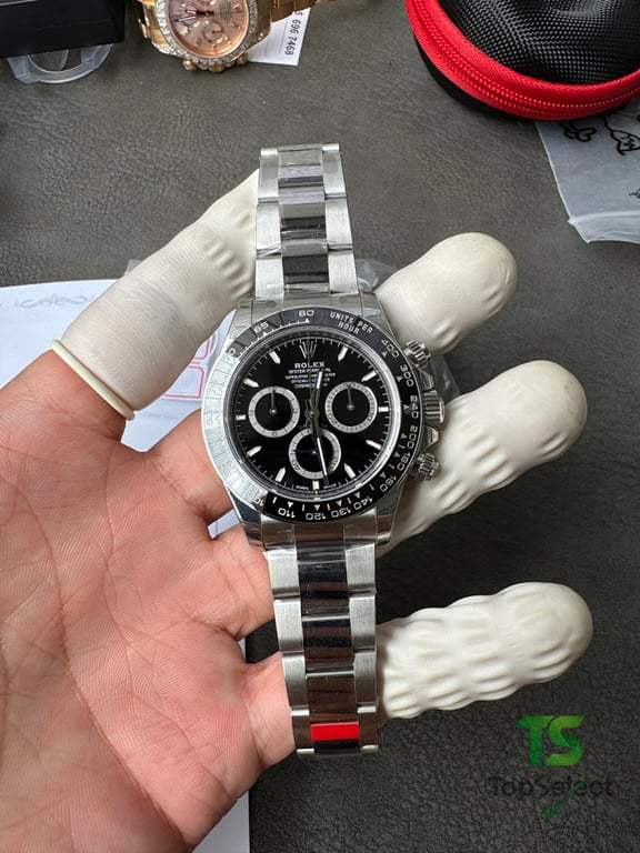 Rolex Cosmograph Daytona Black Dial - 11