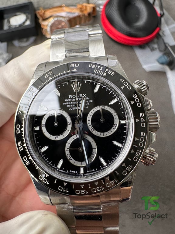 Rolex Cosmograph Daytona Black Dial - 13