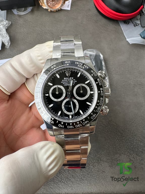Rolex Cosmograph Daytona Black Dial - 14