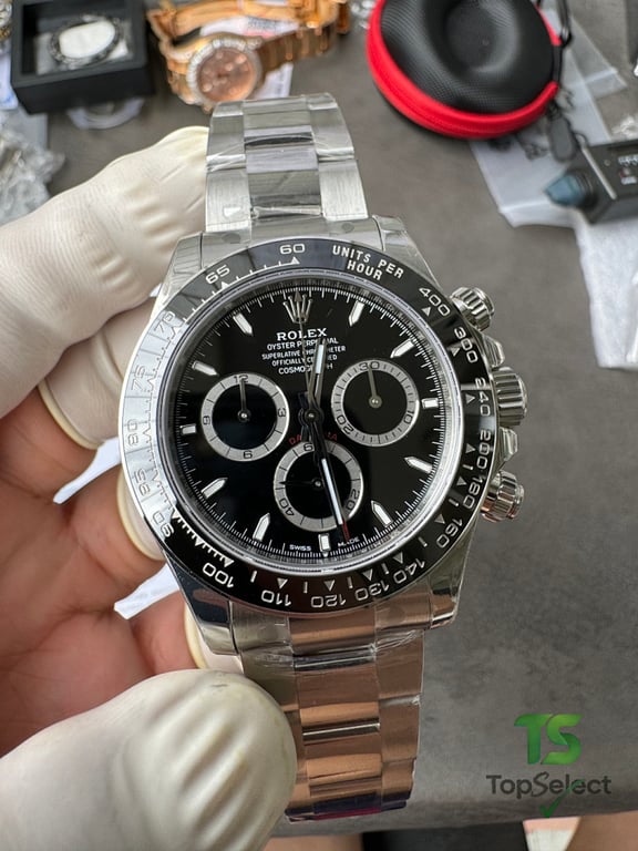 Rolex Cosmograph Daytona Black Dial - 16