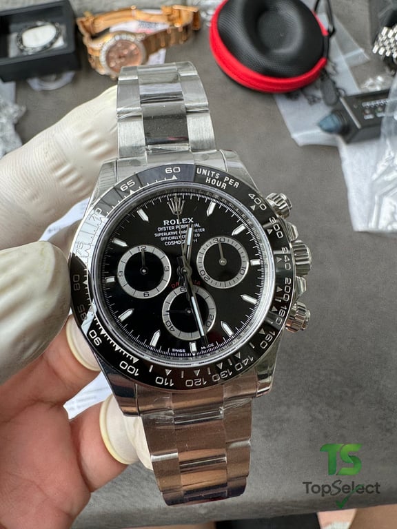 Rolex Cosmograph Daytona Black Dial - 19