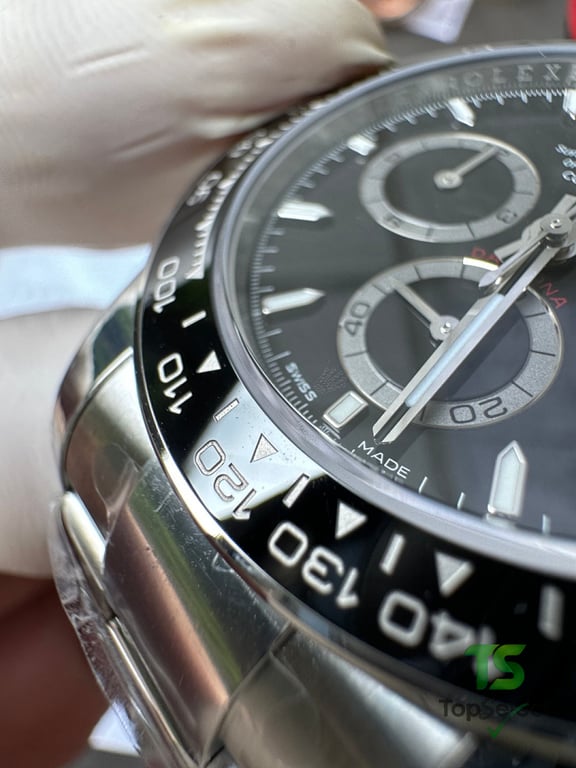 Rolex Cosmograph Daytona Black Dial - 20