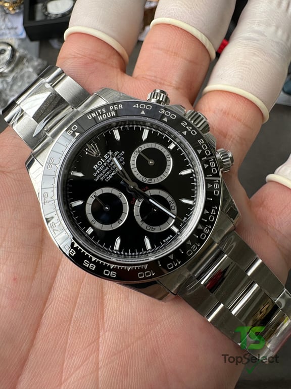 Rolex Cosmograph Daytona Black Dial - 3