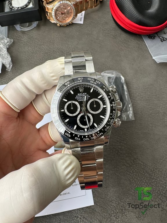 Rolex Cosmograph Daytona Black Dial - 21