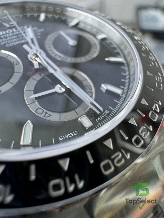 Rolex Cosmograph Daytona Black Dial - 22