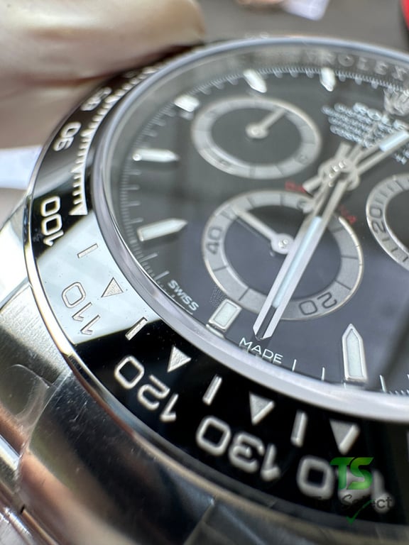 Rolex Cosmograph Daytona Black Dial - 23