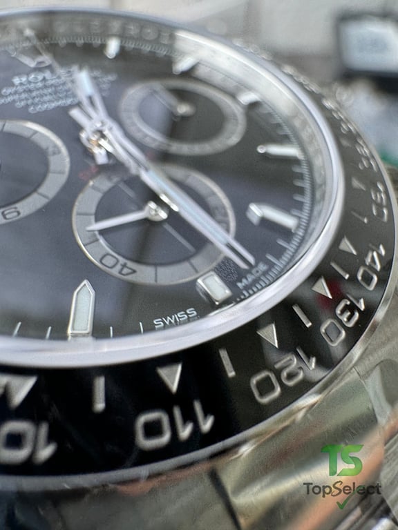Rolex Cosmograph Daytona Black Dial - 24