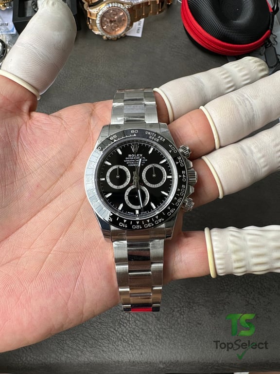 Rolex Cosmograph Daytona Black Dial - 4