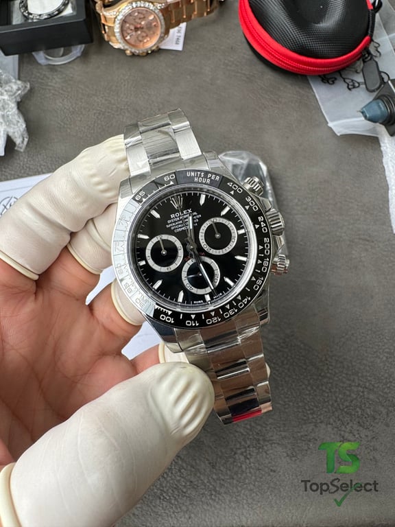 Rolex Cosmograph Daytona Black Dial - 5