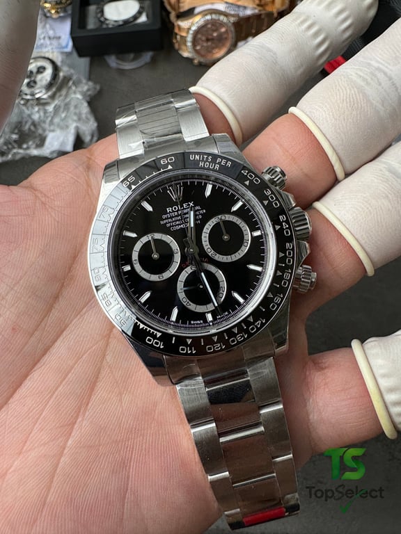 Rolex Cosmograph Daytona Black Dial - 6