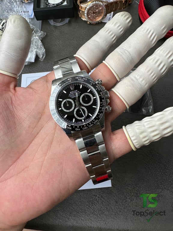 Rolex Cosmograph Daytona Black Dial - 9