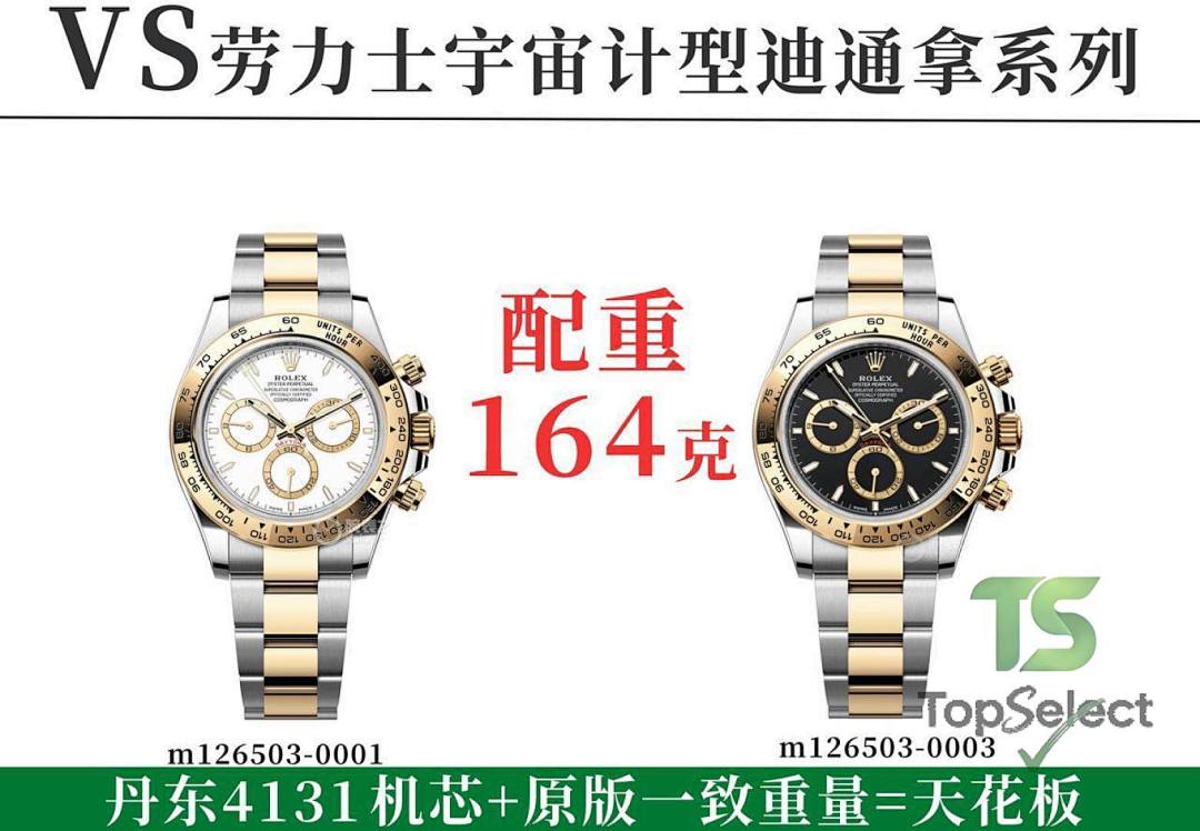 Rolex Cosmograph Daytona 126503 Two-Tone - 2