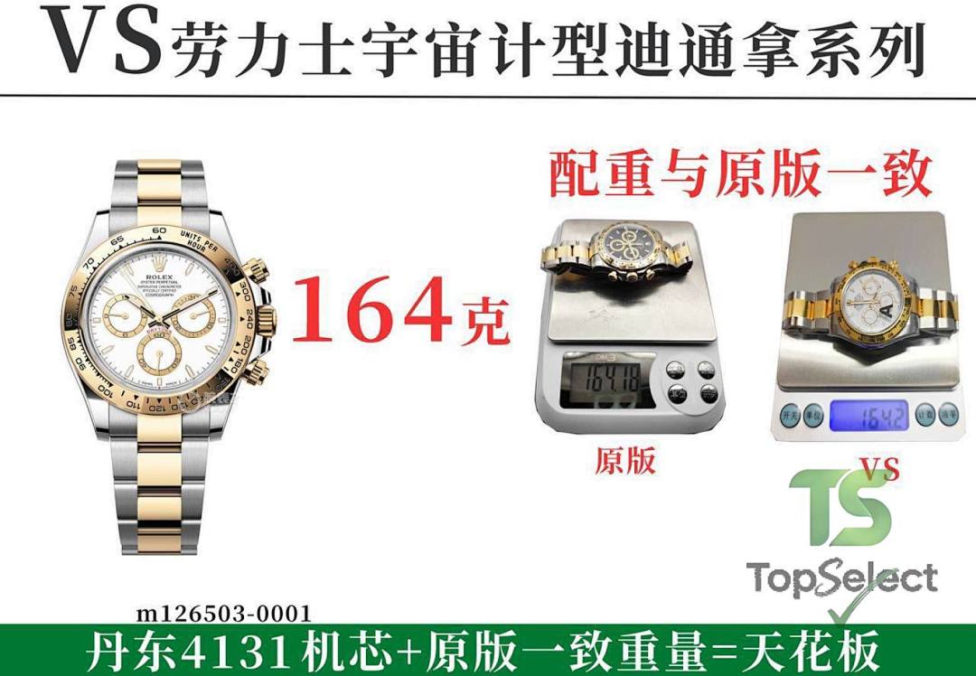Rolex Cosmograph Daytona 126503 Two-Tone - 3