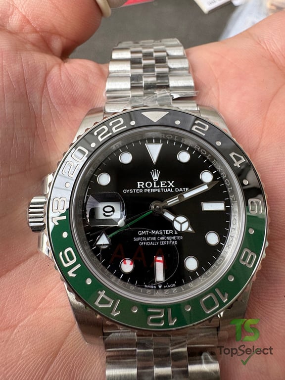 Rolex GMT-Master II Sprite Left-Handed - 11