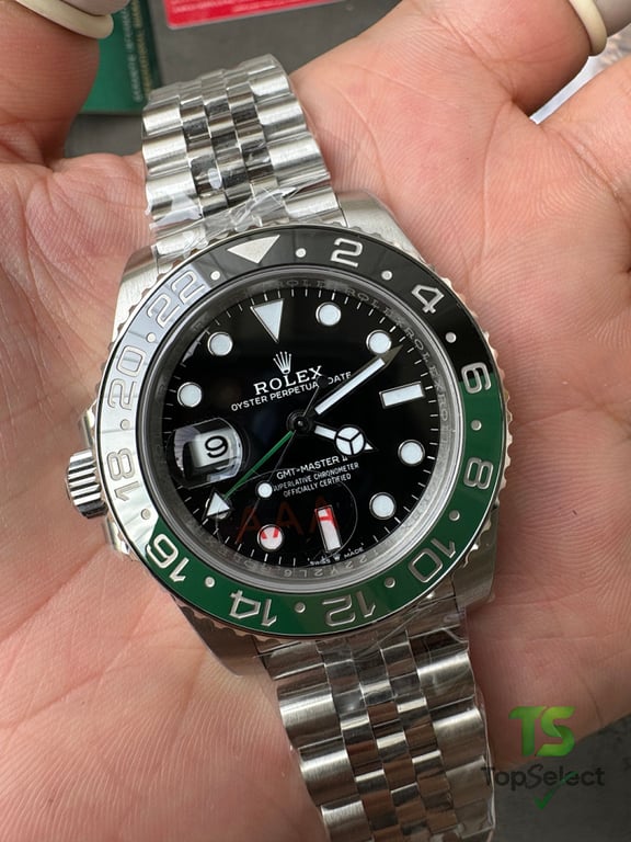Rolex GMT-Master II Sprite Left-Handed - 10