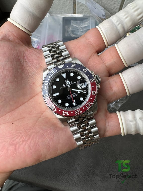 Rolex GMT-Master II Pepsi Jubilee - 2