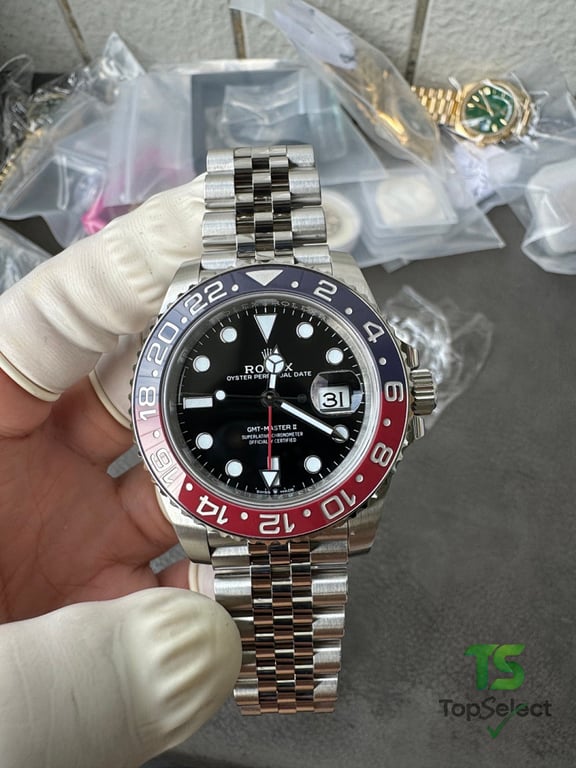 Rolex GMT-Master II Pepsi Jubilee - 14