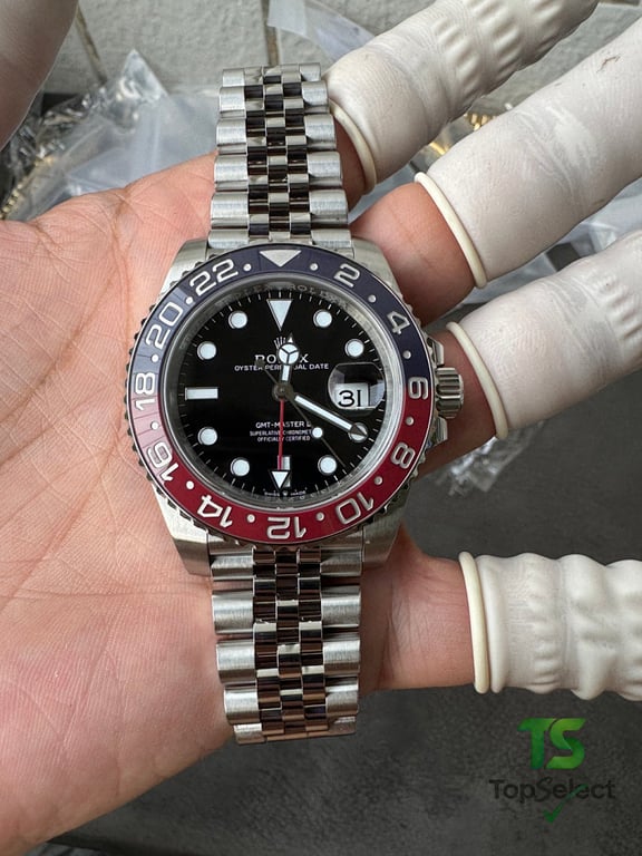 Rolex GMT-Master II Pepsi Jubilee - 5