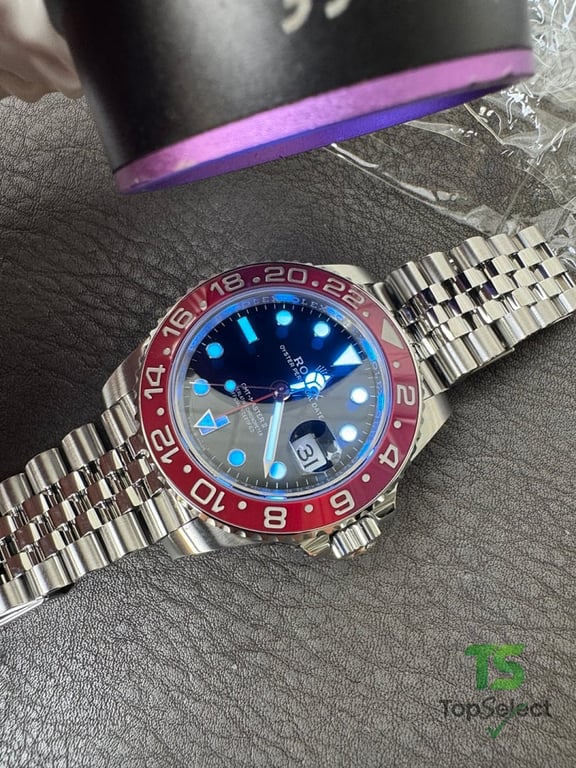 Rolex GMT-Master II Pepsi Jubilee - 6