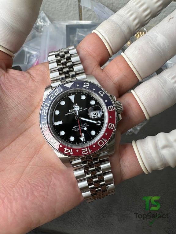 Rolex GMT-Master II Pepsi Jubilee - 9