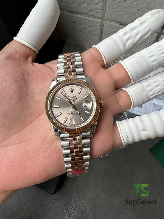 Rolex Datejust Rose Gold Two-Tone Jubilee - 2