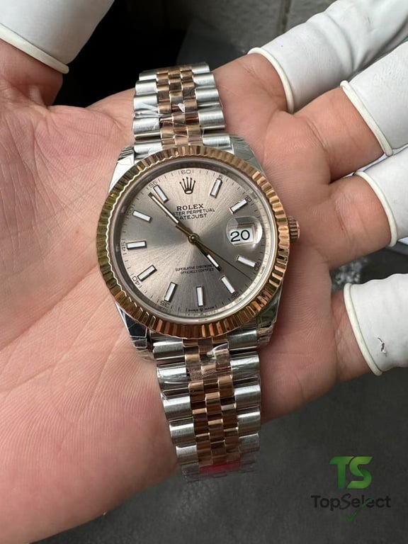 Rolex Datejust Rose Gold Two-Tone Jubilee - 3