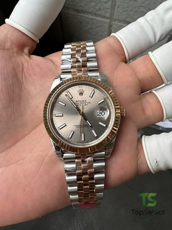 Rolex Datejust Rose Gold Two-Tone Jubilee - 5