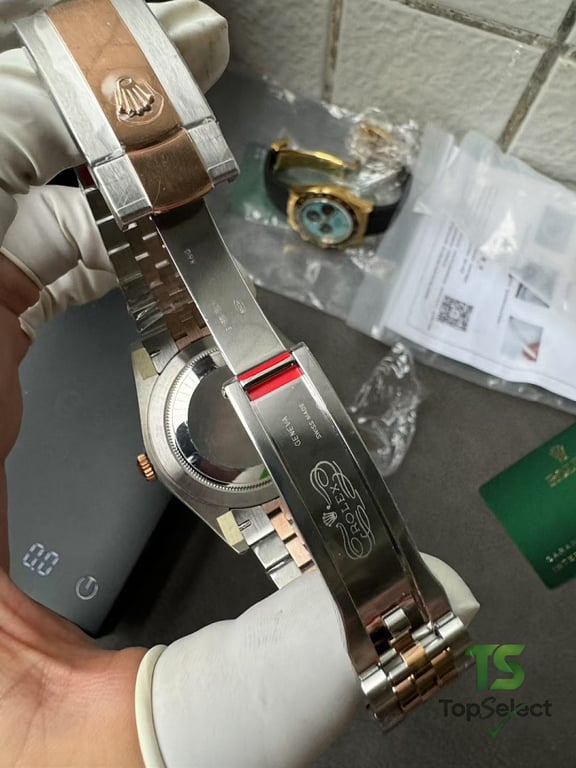 Rolex Datejust Rose Gold Two-Tone Jubilee - 6
