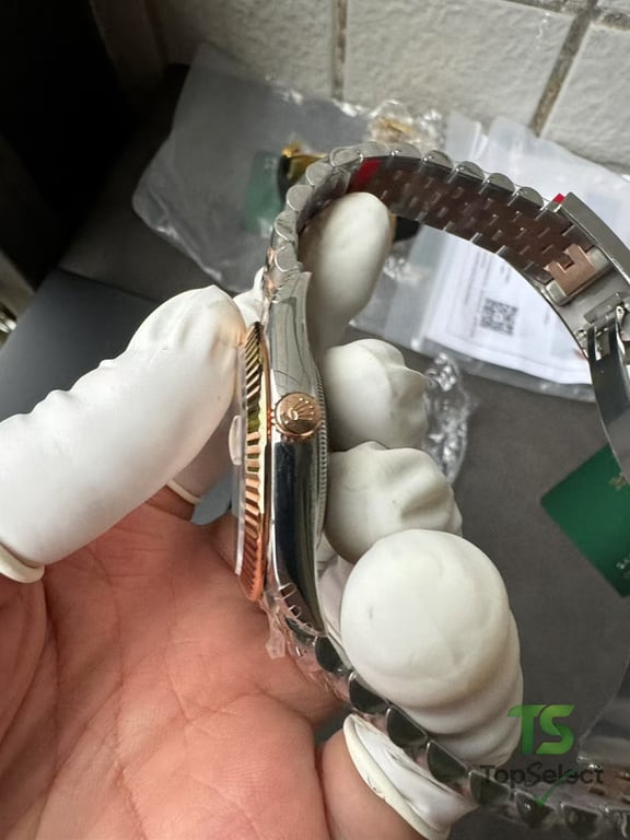Rolex Datejust Rose Gold Two-Tone Jubilee - 8