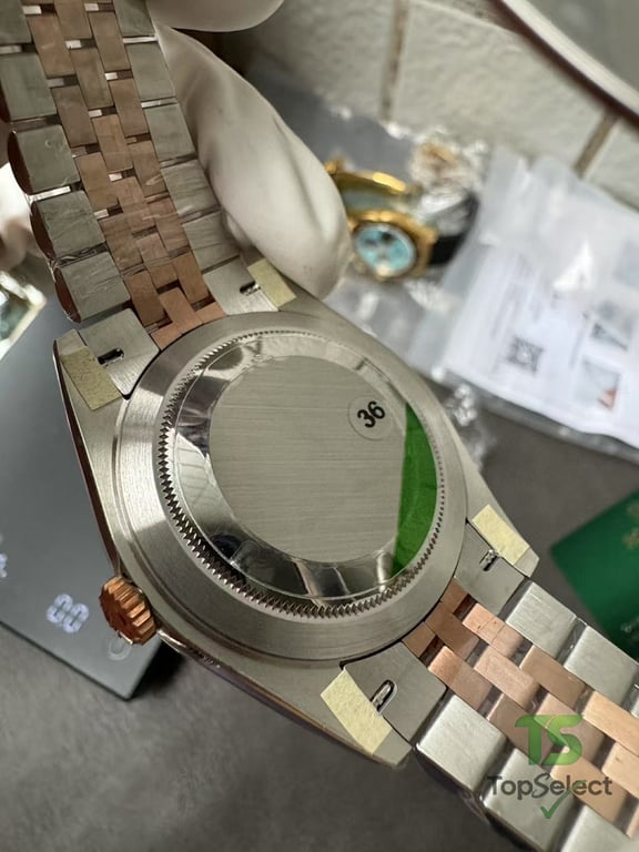 Rolex Datejust Rose Gold Two-Tone Jubilee - 9