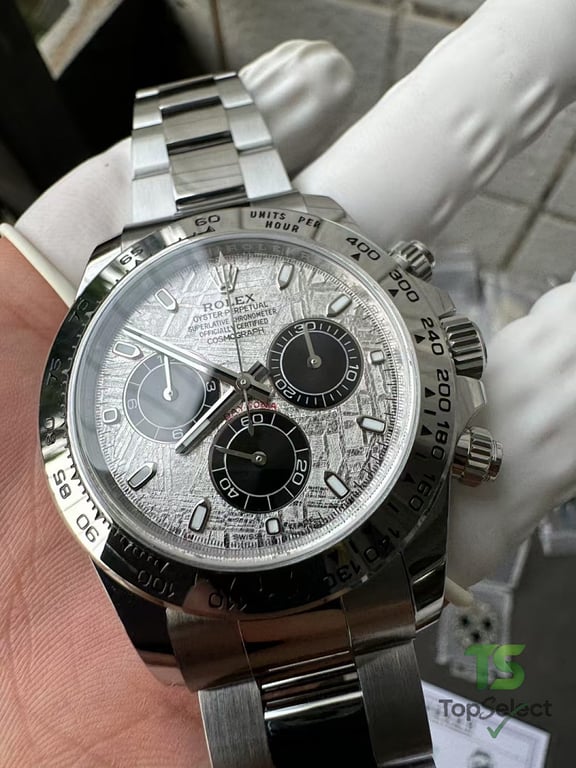 Rolex Cosmograph Daytona Meteorite Dial Silver - 2