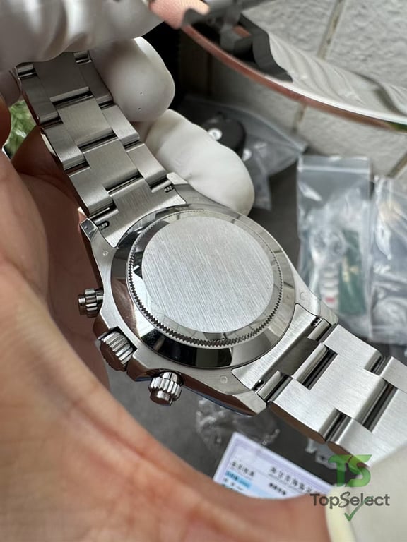 Rolex Cosmograph Daytona Meteorite Dial Silver - 4