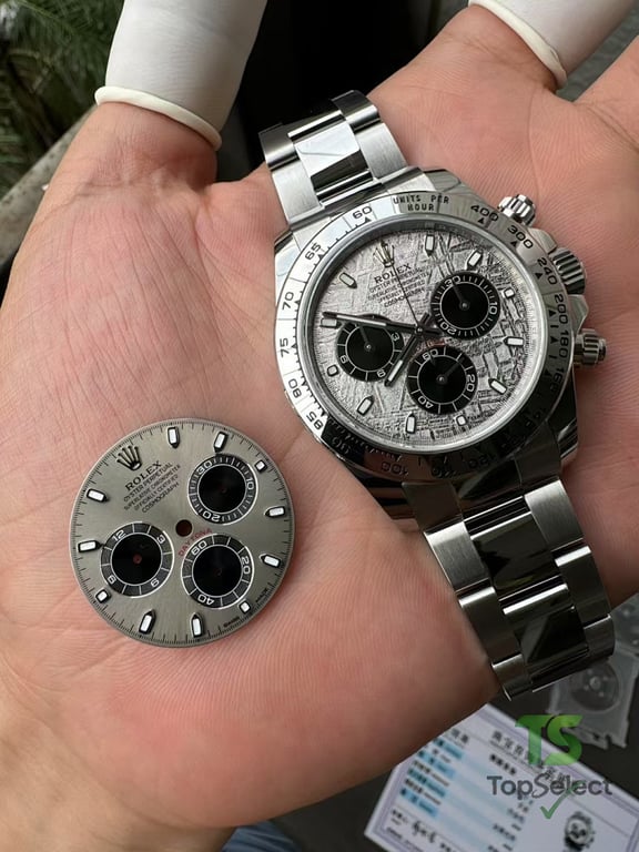 Rolex Cosmograph Daytona Meteorite Dial Silver - 5