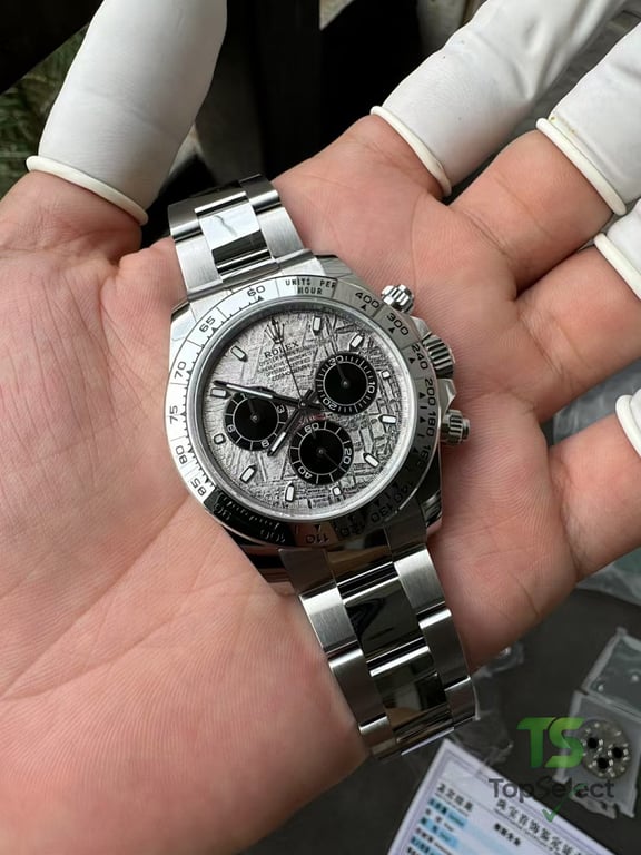 Rolex Cosmograph Daytona Meteorite Dial Silver - 6
