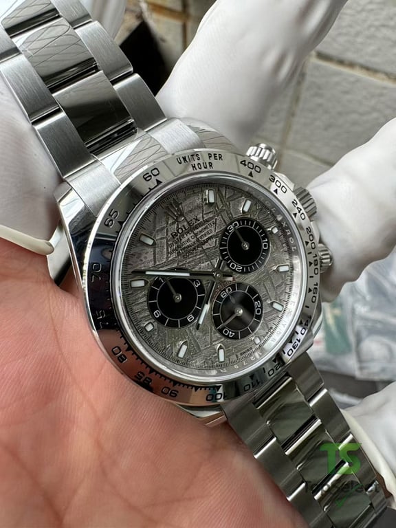 Rolex Cosmograph Daytona Meteorite Dial Silver - 7