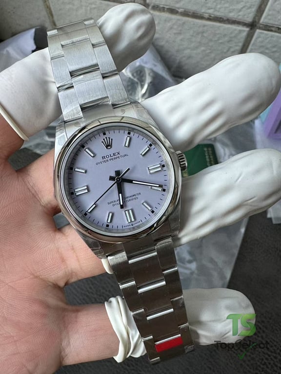 Rolex Oyster Perpetual Lavender - 2
