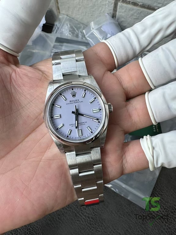Rolex Oyster Perpetual Lavender - 3