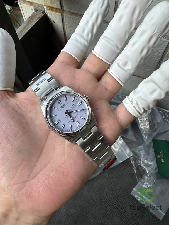 Rolex Oyster Perpetual Lavender - 6