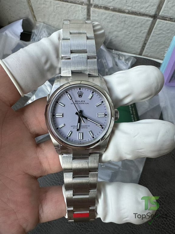 Rolex Oyster Perpetual Lavender - 7