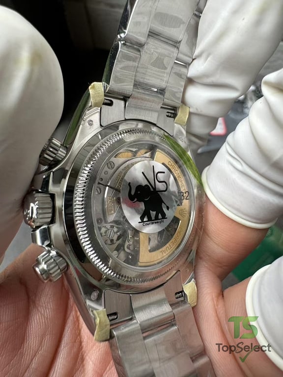 Rolex Cosmograph Daytona Ice Blue Moissanite Bezel - 2