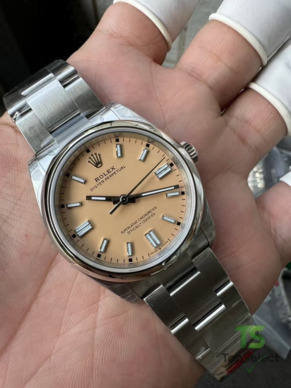 Rolex Oyster Perpetual 36mm Sand Beige - 2