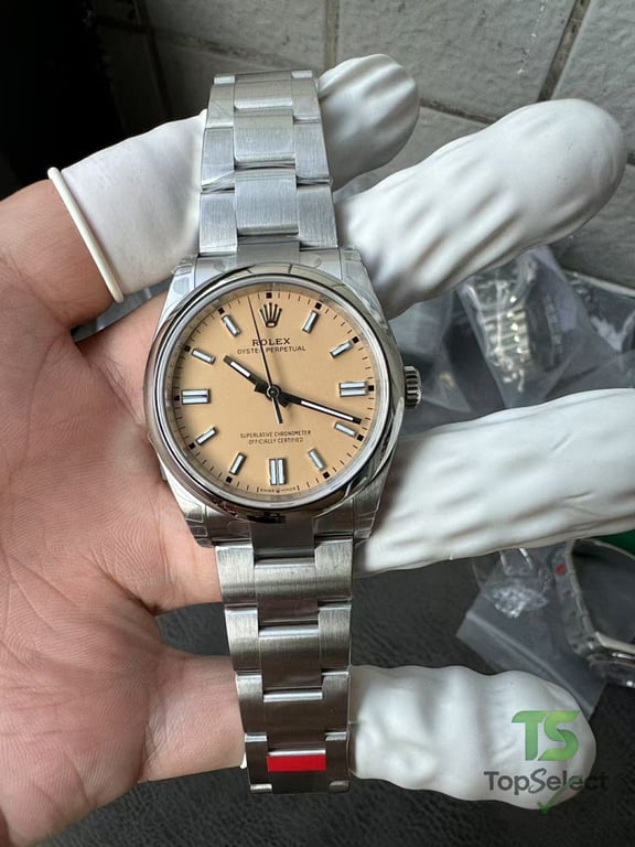 Rolex Oyster Perpetual 36mm Sand Beige - 3