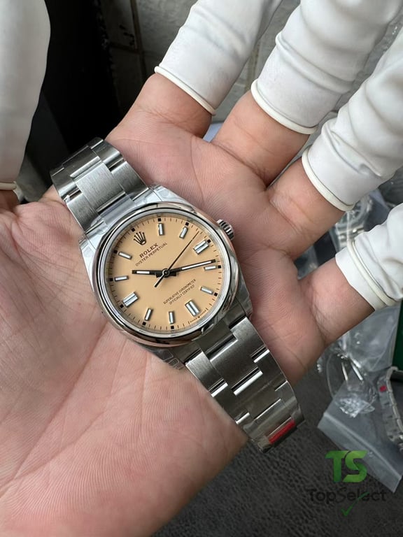 Rolex Oyster Perpetual 36mm Sand Beige - 7
