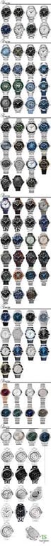 Rolex and Panerai Luxury Watches Collection - 2
