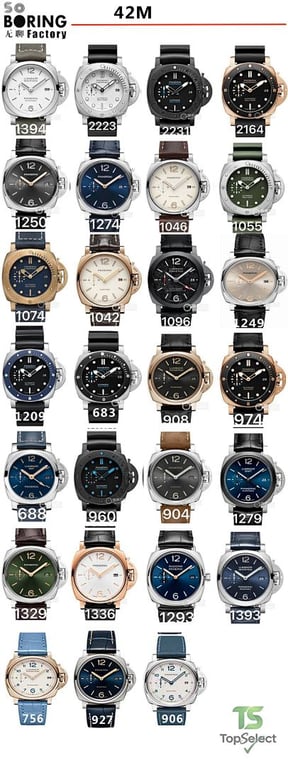 Rolex and Panerai Luxury Watches Collection - 4