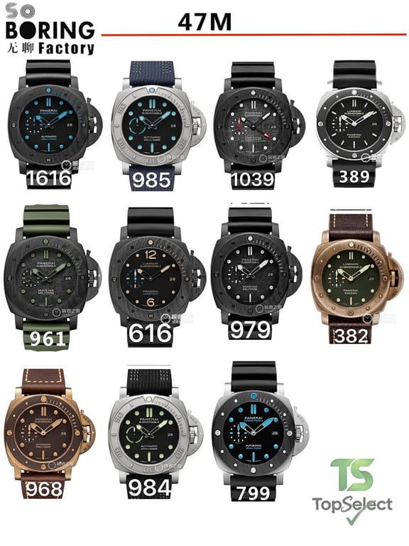 Rolex and Panerai Luxury Watches Collection - 6