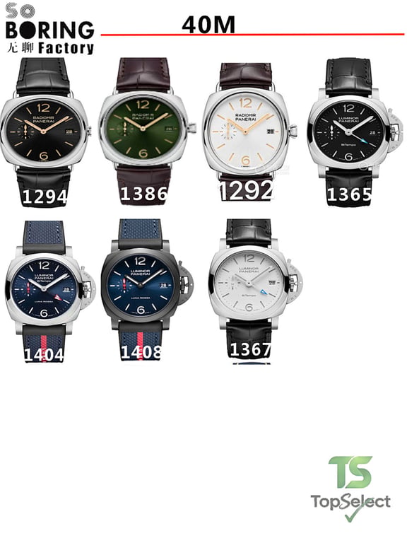 Rolex and Panerai Luxury Watches Collection - 7