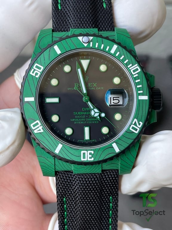 Rolex Submariner DiW Green Devil - 12