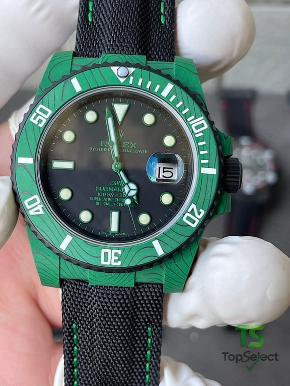 Rolex Submariner DiW Green Devil - 13