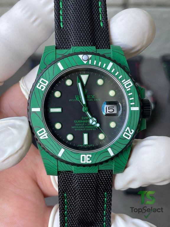Rolex Submariner DiW Green Devil - 14